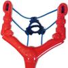 Flexible Flyer Snowball Launcher & Maker. Snow Slingshot for Kids , Red, Small view 2