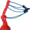 Flexible Flyer Snowball Launcher & Maker. Snow Slingshot for Kids , Red, Small view 3