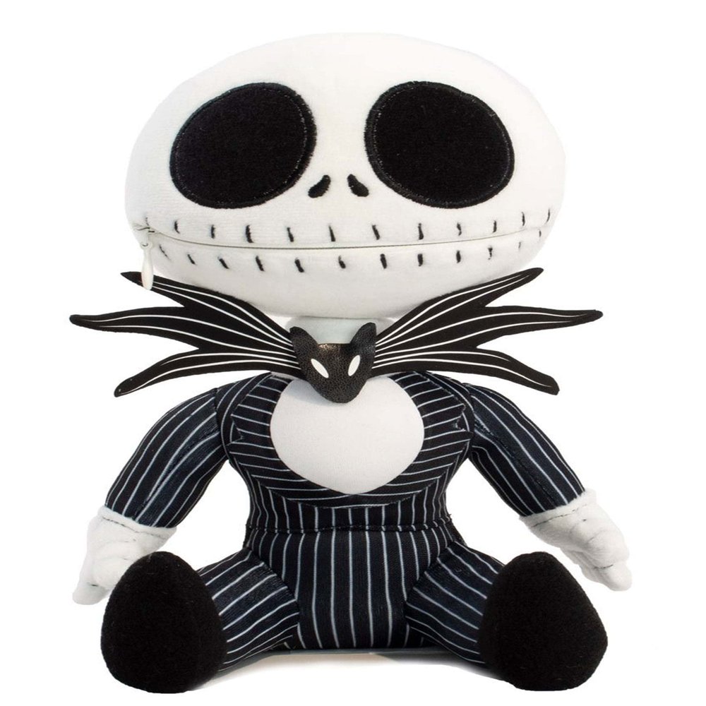 Quantum Mechanix - Nightmare Before Christmas - Jack Skellington Zippermouth Plush