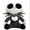 Quantum Mechanix - Nightmare Before Christmas - Jack Skellington Zippermouth Plush view 1