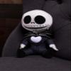 Quantum Mechanix - Nightmare Before Christmas - Jack Skellington Zippermouth Plush view 2