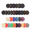 SLOWPLAY Poker Chip Sample Set | Nash Clay Poker Chips & Ceramic Poker Chips | Numbered Chips, Blank Chips | 50pcs per Pack view 1