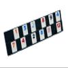 United Nations of New York, Deluxe Rummy Set with Large Engraved Numbers in a Vintage Style Map Case view 4