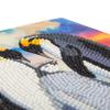 Crystal Art Diamond Painting Card Kit - Penguin Family- Create Your Own 7"x7" Card Kit - for Ages 8 and up view 4