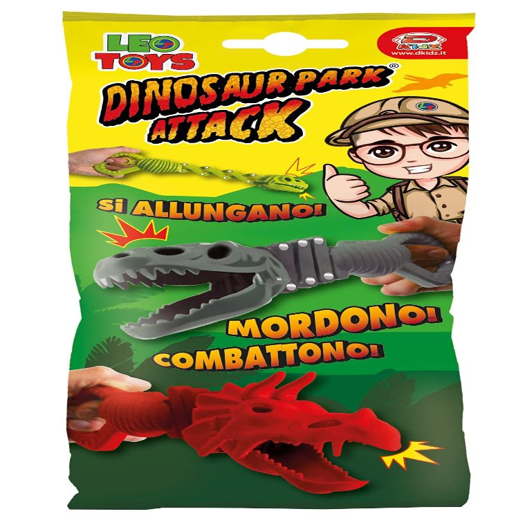 D-KIDZ - Dinosaur Park Attack (Assortment), Multicoloured, 5398523