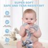 Jollybaby Crib Stroller Car Seat Toys for Baby 0-3-6-9-12 Months, Tummy Time Hanging Sensory Toys for Newborn with Music Box and Teether, Spiral Carseat Toy for Boys Girls Gifts (09-Sz Gray Elephant) view 4