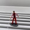 F1013 - Greenhills Scalextric Carrera Standing Man Spectator 1.32 Scale Hand Painted - NEW view 1