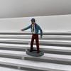 F1015 - Greenhills Scalextric Carrera Standing Man Spectator 1.32 Scale Hand Painted - NEW view 1