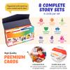 SPARK INNOVATIONS Holiday Tell A Story Cards, Sequencing Game, Speech Therapy Materials, Autism Game, ABA Therapy Materials, Social Skills Games, ESL, ELL view 3