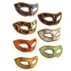 BravOne 14 PCS/Set Masquerade Masks, Unisex Half Face Masks Mardi Gras Masks Venetian Masks for Carnival Prom Ball Fancy Dress Party Supplies Costume Accessory (Set 1) view 3