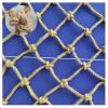 Rope Net Wall Decor Net Birds Climbing Cargo Net Playground Swingset Rope Ladder Heavy Duty Treehouse Play Safety Net Balcony Stairs Garden Protection Net (Size : 3 * 3m(10 * 10ft)) view 1