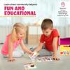 SPARK INNOVATIONS Kids Story Cards Sequence Game Large Storytelling and Sequencing Cards. Community Helper Stories for Sentence Building Educational Picture Card Games view 4