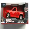 Fast & Furious Jada Brian's Ford SVT Lightning [Red] 1/32 Scale Die Cast Truck view 1