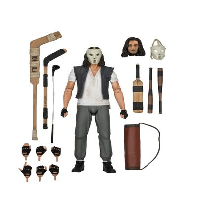 NECA Teenage Mutant Ninja Turtles 1990 Movie 7" Scale Ultimate Casey Jones Action Figure
