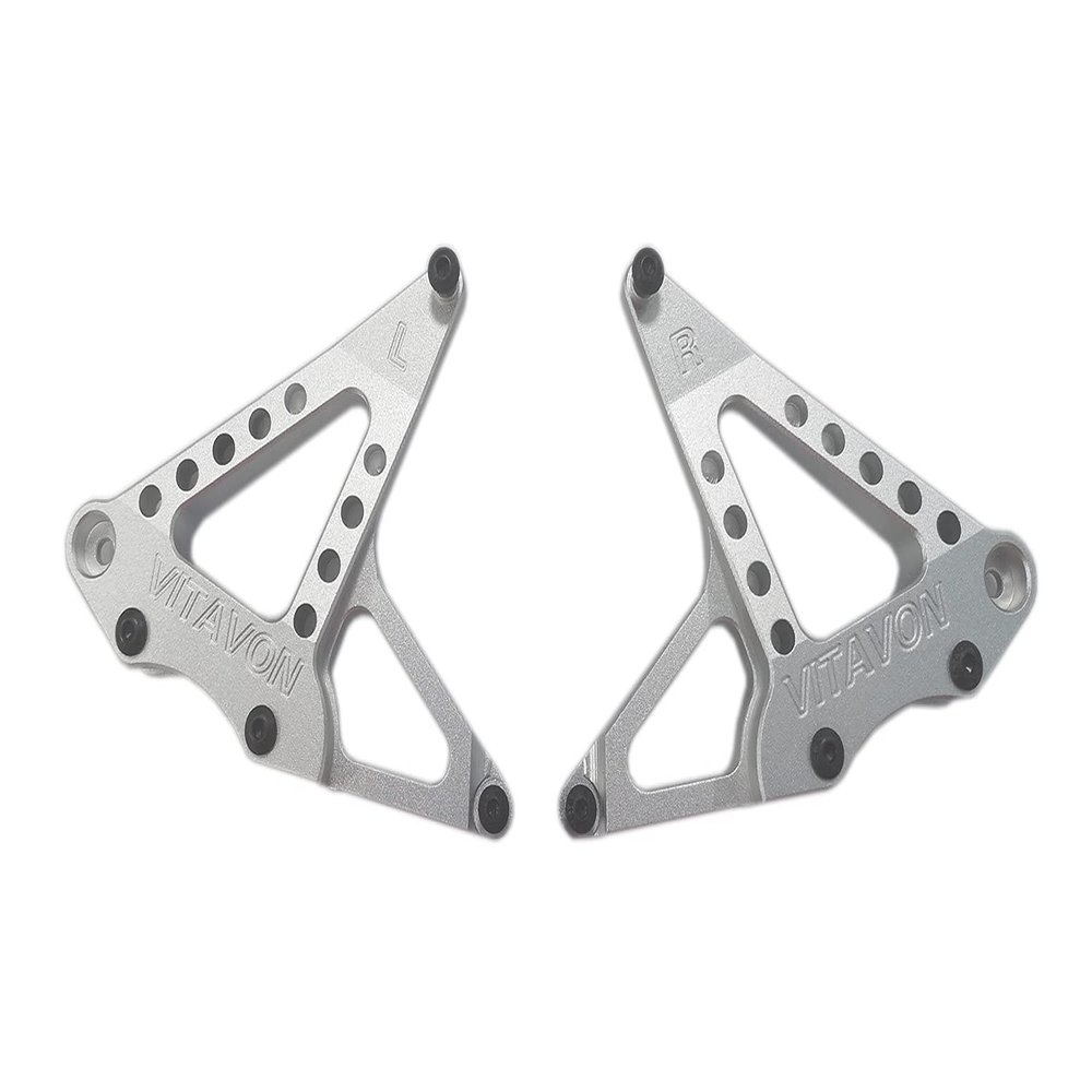 VITAVON & VOTACH RC Parts CNC Alu CNC Rear Shock Mounts Tower for UDR Traxxas Unlimited Desert Racer 1:7#8538