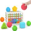 MINGKIDS Bath Toys 12-18 Months,Baby Sensory Fine Motor Skills Developmental Toys,Gifts for 6 9 12 18 Month Age 1 2 3 4 One Two Year Old Boys Girls Kids view 1