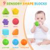 MINGKIDS Bath Toys 12-18 Months,Baby Sensory Fine Motor Skills Developmental Toys,Gifts for 6 9 12 18 Month Age 1 2 3 4 One Two Year Old Boys Girls Kids view 3