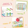 MINGKIDS Bath Toys 12-18 Months,Baby Sensory Fine Motor Skills Developmental Toys,Gifts for 6 9 12 18 Month Age 1 2 3 4 One Two Year Old Boys Girls Kids view 4