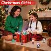 Christmas Wind Up Toys 5PCS, Christmas Stocking Stuffers Gifts for Grandkids, Kids, Party Favor Supplies Accessories, Toys Bulk for Classroom Prizes, Goody Bag Fillers view 3