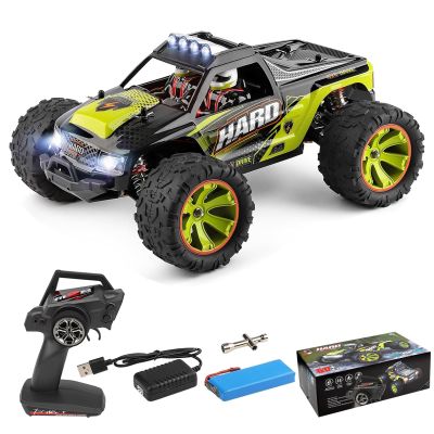 GoolRC 1:14 Scale Remote Control Truck 4WD 60KM/H High Speed 4X4 All Terrain Remote Control Cars 2.4GHz Off Road RC Car, Electric Toy Gifts Vehicle Climbing Car with Alloy Chassis for Teens and Adults