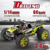 GoolRC 1:14 Scale Remote Control Truck 4WD 60KM/H High Speed 4X4 All Terrain Remote Control Cars 2.4GHz Off Road RC Car, Electric Toy Gifts Vehicle Climbing Car with Alloy Chassis for Teens and Adults view 2