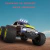 GoolRC 1:14 Scale Remote Control Truck 4WD 60KM/H High Speed 4X4 All Terrain Remote Control Cars 2.4GHz Off Road RC Car, Electric Toy Gifts Vehicle Climbing Car with Alloy Chassis for Teens and Adults view 3
