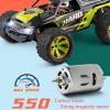 GoolRC 1:14 Scale Remote Control Truck 4WD 60KM/H High Speed 4X4 All Terrain Remote Control Cars 2.4GHz Off Road RC Car, Electric Toy Gifts Vehicle Climbing Car with Alloy Chassis for Teens and Adults view 4