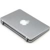 Dollhouse Accessories 1:12 Silver Mini Laptop Miniature Scene Model Scale view 2