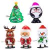 5Pack Christmas Wind Up Toys, Christmas Stocking Stuffers Toys for Kids Women, Party Favors, Bulk for Grandkids Kids view 1