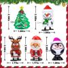 5Pack Christmas Wind Up Toys, Christmas Stocking Stuffers Toys for Kids Women, Party Favors, Bulk for Grandkids Kids view 2