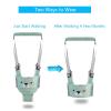 IULONEE Baby Walker, Handheld Kids Toddler Walking Harness Helper Assistant Protective Belt Child Activity Walker Adjustable Standing Up Walking Learning Helper for Toddler 7-24 Month (Green) view 2