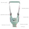 IULONEE Baby Walker, Handheld Kids Toddler Walking Harness Helper Assistant Protective Belt Child Activity Walker Adjustable Standing Up Walking Learning Helper for Toddler 7-24 Month (Green) view 3
