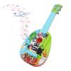 La Granja de Zenon 15" Inch Kids Guitar Toys with 4 Strings Keep Tones,Kids Ukulele for Beginner,Mini Ukulele Guitar Musical Instruments Educational Learning Toys for Toddler Thanksgiving Christmas view 1