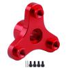 Slipper Clutch Eliminator for Traxxas 1/10 Rustler VXL Slash Stampede Bandit XL5 2WD Gearbox Parts (Red) view 1