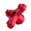Slipper Clutch Eliminator for Traxxas 1/10 Rustler VXL Slash Stampede Bandit XL5 2WD Gearbox Parts (Red) view 2