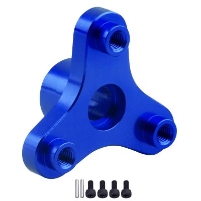 Slipper Clutch Eliminator for Traxxas 1/10 Rustler VXL Slash Stampede Bandit XL5 2WD Gearbox Parts (Navy Blue)