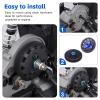 Slipper Clutch Eliminator for Traxxas 1/10 Rustler VXL Slash Stampede Bandit XL5 2WD Gearbox Parts (Navy Blue) view 4