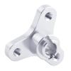 Slipper Clutch Eliminator for Traxxas 1/10 Rustler VXL Slash Stampede Bandit XL5 2WD Gearbox Parts (Silver) view 3