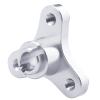 Slipper Clutch Eliminator for Traxxas 1/10 Rustler VXL Slash Stampede Bandit XL5 2WD Gearbox Parts (Silver) view 4