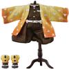Good Smile Demon Slayer: Kimetsu no Yaiba: Zenitsu Agatsuma Nendoroid Doll Outfit Set, Multicolor view 1
