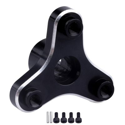 Slipper Clutch Eliminator for Traxxas 1/10 Rustler VXL Slash Stampede Bandit XL5 2WD Gearbox Parts (Black)
