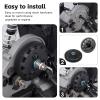 Slipper Clutch Eliminator for Traxxas 1/10 Rustler VXL Slash Stampede Bandit XL5 2WD Gearbox Parts (Black) view 4