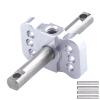 Aluminum Diff Locker Spool for 1/10 Scale 2WD Traxxas Slash Rustler Stampede VXL Bandit Electric Models (Silver) view 1