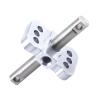 Aluminum Diff Locker Spool for 1/10 Scale 2WD Traxxas Slash Rustler Stampede VXL Bandit Electric Models (Silver) view 3
