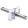 Aluminum Diff Locker Spool for 1/10 Scale 2WD Traxxas Slash Rustler Stampede VXL Bandit Electric Models (Silver) view 4