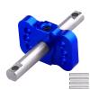 Aluminum Diff Locker Spool for 1/10 Scale 2WD Traxxas Slash Rustler Stampede VXL Bandit Electric Models (Navy Blue) view 1