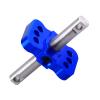 Aluminum Diff Locker Spool for 1/10 Scale 2WD Traxxas Slash Rustler Stampede VXL Bandit Electric Models (Navy Blue) view 3