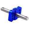 Aluminum Diff Locker Spool for 1/10 Scale 2WD Traxxas Slash Rustler Stampede VXL Bandit Electric Models (Navy Blue) view 4