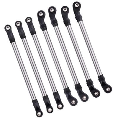 GoHobby Hard Steel Metal M4 Suspension Links Kit Linkage for Redcat Gen8 Upgrades RC Crawler Truck Replacement