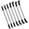 GoHobby Hard Steel Metal M4 Suspension Links Kit Linkage for Redcat Gen8 Upgrades RC Crawler Truck Replacement view 1
